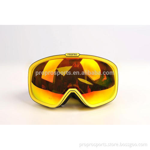 Colored Lens Snow Ski Snowboard Goggles Anti-Fog Anti-UV